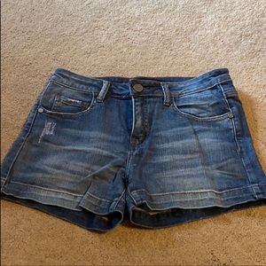 Harper denim jean shorts size 28